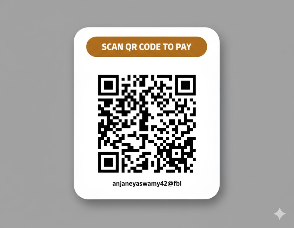 UPI QR Code for Shri Anjaneyaswamy Seva Samiti